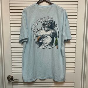 Light Blue Men’s Duck Hunter Short sleeve T Shirt